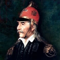 Portrait of Theodoros Kolokotronis